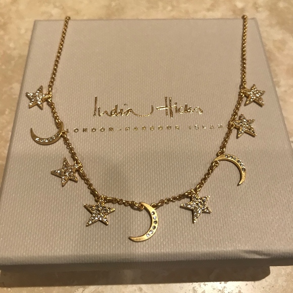 India Hicks Jewelry - ⚜️HP⚜️INDIA HICKS TWILIGHT NECKLACE